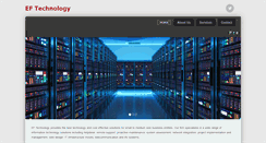 Desktop Screenshot of eftechnology.com