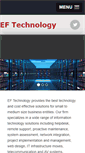 Mobile Screenshot of eftechnology.com